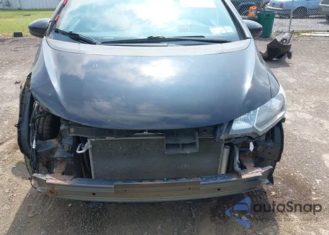 2015 Honda Fit Lx из США, поврежденный, VIN 3HGGK5H56FM724269